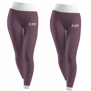 Leggings de compression sans couture à taille élastique, idéaux pour le fitness et le yoga. - Product Image 4