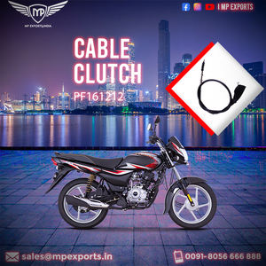 Conjunto de embrague de cable de producto indio para Bajaj Platina a la venta a un precio asequible - Product Image 2