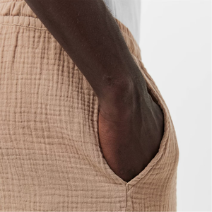 Shorts d'entraînement respirants pour hommes pour un style de vie actif Shorts en coton d'été avec une sensation confortable Shorts d'aventure en plein air - Product Image 5