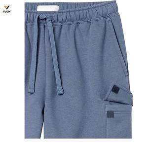 Pantalon de jogging de sport pour hommes avec design de logo personnalisé pantalon de survêtement à taille élastique et taille haute pour le voyage vente en gros - Product Image 4
