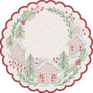 Classic printed linen <b>placemat</b> with paisley pattern handmade for stylish rustic modern kitchen <b>dining</b> <b>table</b> decor - Product Image 2