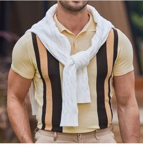 Camiseta de talla grande con cuello de hombre Polo de algodón de alta calidad 100% algodón con cuello de logotipo para ropa al por mayor en camiseta de todos los colores - Product Image 3