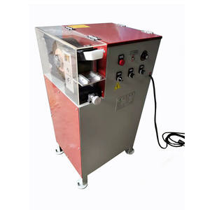 เครื่องขัดและแว็กซ์ขอบสายพานหนังอุปกรณ์การผลิตเครื่องหนัง - Product Image 4