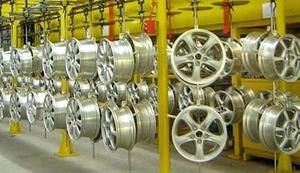 Transportador Portátil de Cuatro Ruedas con Estructura de Acero para Uso en Talleres, Líneas de Ensamblaje y Movimiento de Materiales Logísticos, Disponible para la Venta - Product Image 2