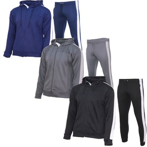 Chándal de lana de algodón liso de talla grande Ropa deportiva ecológica para exteriores y gimnasio para invierno - Product Image 4