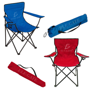 Chaise de pêche pliable et portable pour activités de plein air : idéale pour la plage, le camping, le parc, la salle de sport, la chambre et bien plus encore - Product Image 2