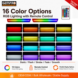 Feux de position latéraux avant et arrière RGB pour Dodge Challenger 2015-2023, livraison rapide depuis l'entrepôt américain - Product Image 2