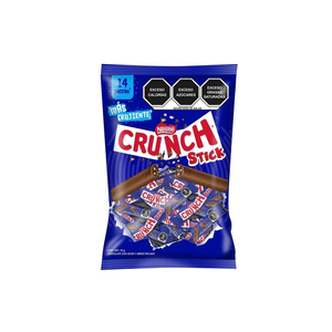 Nestle <b>Crunch</b> <b>Bar</b> Creamy Milk Chocolate Crisped Rice Snack Fun Size (Pack of 2 Pounds) - Product Image 2