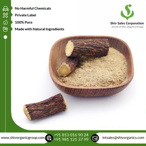 Ingrédient naturel de poudre d'extrait de réglisse de qualité supérieure pour cosmétiques de soins de la peau et nutraceutiques avec options d'approvisionnement en vrac - Product Image 4