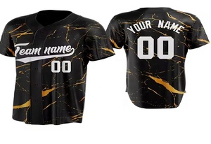 Uniforme de béisbol por sublimación personalizado de alta calidad, conjunto transpirable de secado rápido de poliéster 100%, ropa deportiva de fábrica, ropa de equipo perfecta - Product Image 3