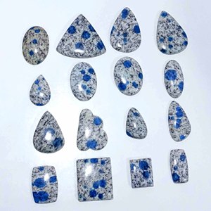 Jaspe K2 Natural de pulido a mano, piedras preciosas sueltas, cabujón de jaspe K2 para joyería de anillo - Product Image 5