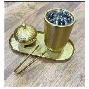 Quemador de cerámica artística Bakhoor difusor de humo aromático elegante bandeja de fragancia para el hogar regalo de decoración de meditación - Product Image 6