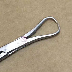 Tenáculo Uterino Adair, Pinzas de Acero Inoxidable, Instrumento Quirúrgico Ginecológico Manual de Alta Calidad, Color y Tamaño Personalizables - Product Image 2