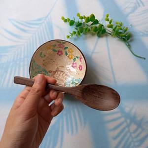 Bol de noix de coco avec nacre incrustée Style mignon bol de noix de coco de salade de haute qualité article décoratif par Vitratro - Product Image 5