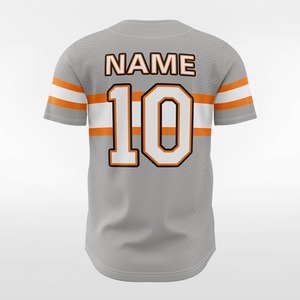 Nouveaux maillots de baseball personnalisés de haute qualité en polyester pour hommes uniformes de sport pour adultes - Product Image 2