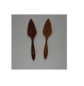 ที่มีคุณภาพสูงเค้กเบเกอรี่เครื่องมือไม้มีดเค้กและเซิร์ฟเวอร์ชุดผลิตภัณฑ์ที่ทำด้วยมือไม้เซิร์ฟเวอร์มีดใช้ - Product Image 3