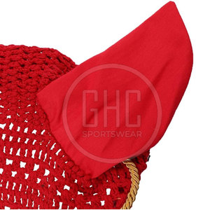 Soft Fabric Horse Ear <b>Bonnet</b> For Riding Daily Wear Comfort Use Breathable Riding Horse Ear <b>Bonnet</b> - Product Image 4
