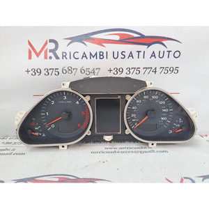 Panneau de tachygraphe AUDI A6 Berline Série C6 (4F2) 4F0920980N (04>12) - Product Image 1