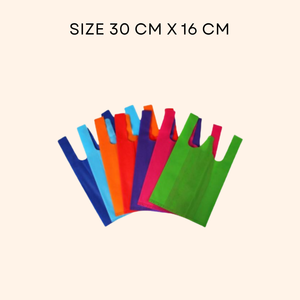 Sac fourre-tout écologique non tissé Spunbond de conception propre avec deux poignées confortables - Product Image 2