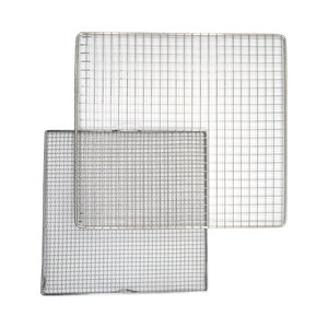 Deshidratador reutilizable personalizado bandejas de secado de metal esteras de secado de acero inoxidable para carne y frutas - Product Image 1