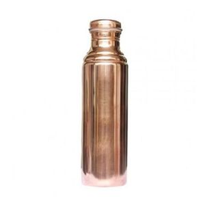 Hand Hammered Copper <b>Water</b> Bottle for Health Hand Hammered Copper <b>Water</b> Bottle Pure Safe Drinking <b>Water</b> Having Health Benefits - Product Image 5