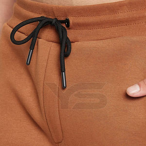 Ensemble de survêtement de haute qualité pour hommes, 100% coton, style hip-hop, streetwear, à capuche, taille élastique, pour adultes, pour les activités de plein air - Product Image 6