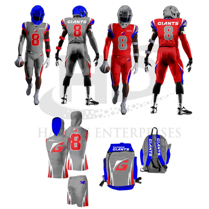 Lightweight Wholesale American Football Uniform Comfortable