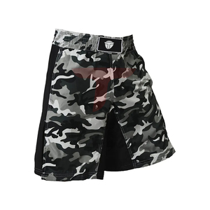 Shorts MMA pour hommes les plus vendus, haute qualité, spandex/polyester, séchage rapide, respirant, logo personnalisé, design personnalisable, créez le vôtre - Product Image 2