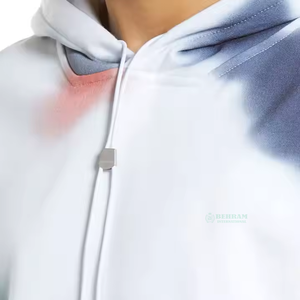 Sweat-shirts surdimensionnés en molleton 100 % coton ou en tissu éponge français, avec logo personnalisé, design OEM, écologiques, style vintage, tie-dye, délavés à l'acide et effet soleil. - Product Image 3