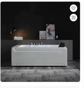 Bañera de Calidad con Grifo y Luces LED, EMPV-72JT367LED - Product Image 1
