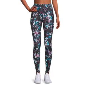 Women's Customized Printing Light Weight 1-Piece Yoga <b>Wool</b> <b>Pants</b> New Design Wholesale Clothing - Product Image 2