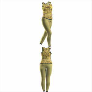 New Style Fitness Wear <b>Women</b> Yoga <b>Set</b> High Quality <b>Women</b> Yoga <b>Set</b> Light <b>Weight</b> <b>Women</b> Yoga <b>Set</b> - Product Image 5