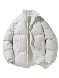 Stylish warm men puffer <b>jacket</b> <b>waterproof</b> windproof comfort <b>padded</b> quilt winter wear outdoor sports lifestyle wholesale custom - Product Image 2