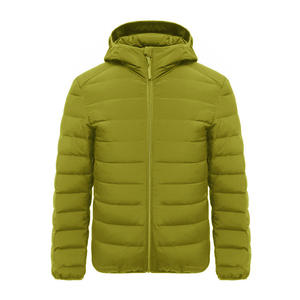 Manteau d'hiver pour hommes résistant à l'eau Veste matelassée isolée à capuche Veste matelassée avant fabriquée exportée professionnelle - Product Image 6