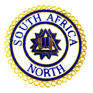 2025 Wholesale Masonic Craft Leather Undress Badge Provincial Superintendent of Works <b>Embroidered</b> Sew-On Style - Product Image 2