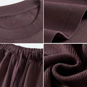 Ensemble d'été Enfants Doux et Confortable Ensemble d'été Sportswear Séchage rapide et léger Ensemble d'été Yoga Wear Stretchable Activewear - Product Image 5