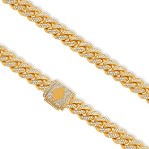 Fantaisie 14K Or Lab Cultivé Diamant Collier E Couleur Brillant Coupe VVS2 Clarté Femmes Anniversaire De Mariage Élégant Fine Jewelry - Product Image 5
