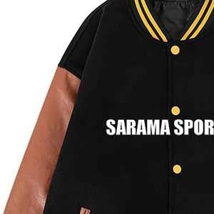 เสื้อแจ็คเก็ตคอตั้งสำหรับผู้ชายเสื้อแจ็คเก็ตหนังมีแขนและกระเป๋าทำจากหนังสินค้ามาใหม่ - Product Image 6