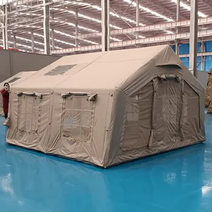 高品质自然喜欢户外野营加长棉气杆露营充气屋帐篷充气帐篷南非