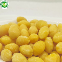 Pâtisserie aux fruits complexes lyophilisés en gros IQF, noix de ginkgo, fruits séchés de Chine, tranches de pommes séchées, fruits séchés comestibles de Chine