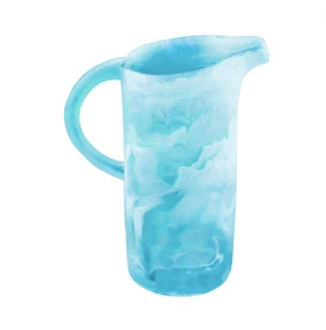 Jarra de Resina Personalizada, Jarra de Agua de Resina Hecha a Mano en India, Vajilla, Utensilios para el Hogar y la Cocina, Jarra de Resina Única con Remolino, Tazas - Product Image 5