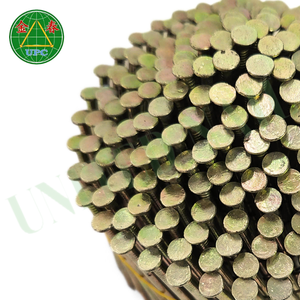 Clous de bobine de fil de 15 degrés pour pistolet à clous pneumatique avec types d'anneau/spirale/tige lisse, toutes les tailles pour palette, fabriqués au Vietnam - Product Image 2