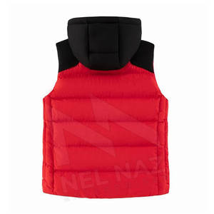 Veste matelassée personnalisée pour hommes Veste pour hommes de haute qualité Dernière mode 2023 Veste matelassée sans manches en gros - Product Image 2