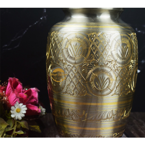 Mini Urns for Ashes Adult Female & Male - Small <b>Keepsake</b> Urns Tribute Your Loved One with Red Cremation Urns for Adult & Infant - Product Image 3