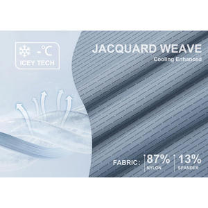 Polos OEM de ajuste personalizado para hombre con logotipo bordado o estampado tela de algodón transpirable y servicios de marca - Product Image 5