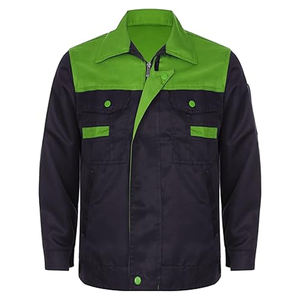 Chemise de Mécanicien à Logo Personnalisé Manches Longues Vêtement de Travail Haute Visibilité Uniforme pour Garage Atelier dans un Style Unique Polyester Fluorescent - Product Image 5