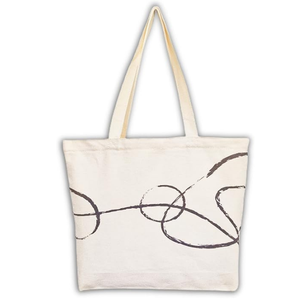 Bolsa de lona de algodón personalizada para recuerdos de boda | Bolso de compras en Blanco | Envío gratis | Proveedor a granel al por mayor - Product Image 2
