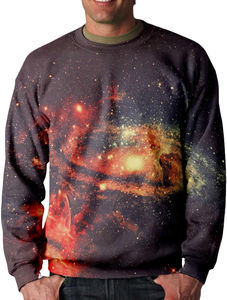 Sudadera con Capucha de Invierno 2024, 100% Algodón, Sublimada, Manga Larga, para Hombre, Cuello Redondo, con Estampado de Letras, Forro Polar - Product Image 4