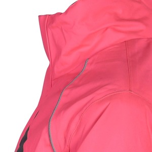 Women's <b>Fluorescent</b> Pink High Visibility Reflective Safety Jacket Polyester Insulated Waterproof Reflective <b>Clothing</b> - Product Image 6