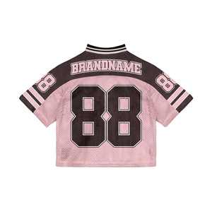 Chemises de fitness chemises de fitness en maille tissées personnalisables conceptions solides vibrantes vêtements de sport de mode vêtements de sport chemises de fitness - Product Image 5